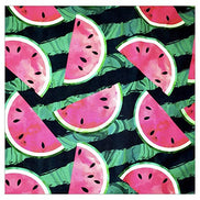 Charlo's Cloth Napkins Set of 4 Watermelon Fruit 16