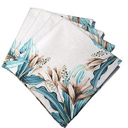 Charlo's Cloth Napkins Set of 4 Pure Beauty 16