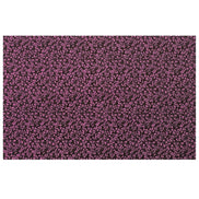 Charlo’s Set of 4 Rectangular Placemats Delicate Rose Brown 18