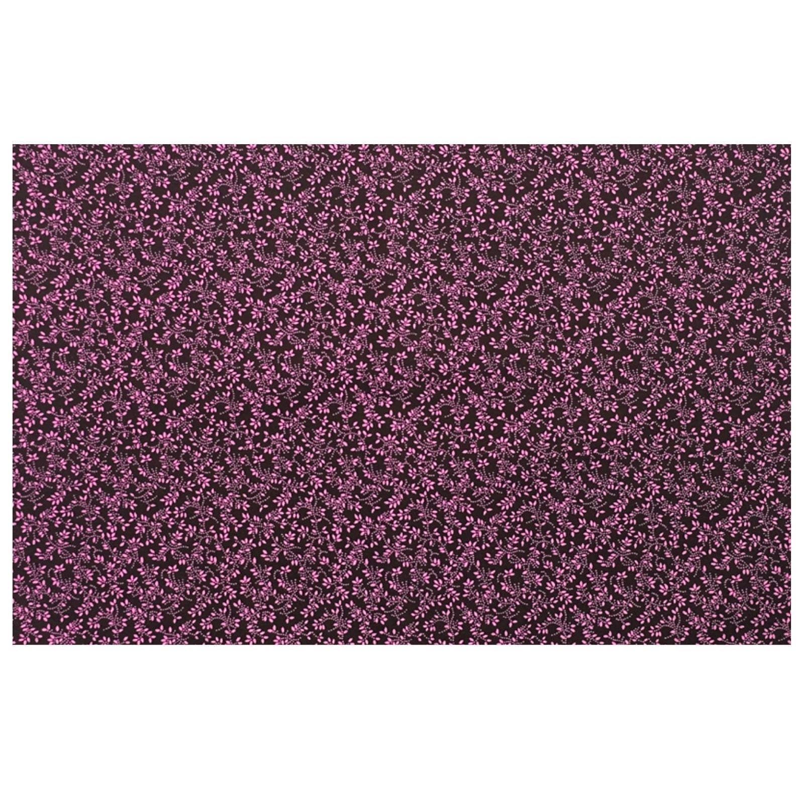 Charlo’s Set of 4 Rectangular Placemats Delicate Rose Brown 18