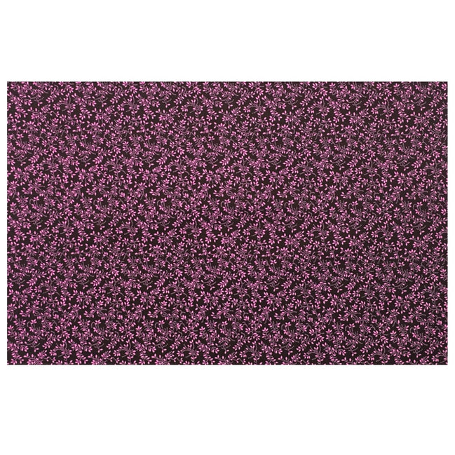Charlo’s Set of 4 Rectangular Placemats Delicate Rose Brown 18" x 12"