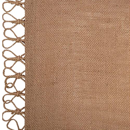 Charlo's Set of 4 Sustainable Rectangular Braided Jute Placemats 18