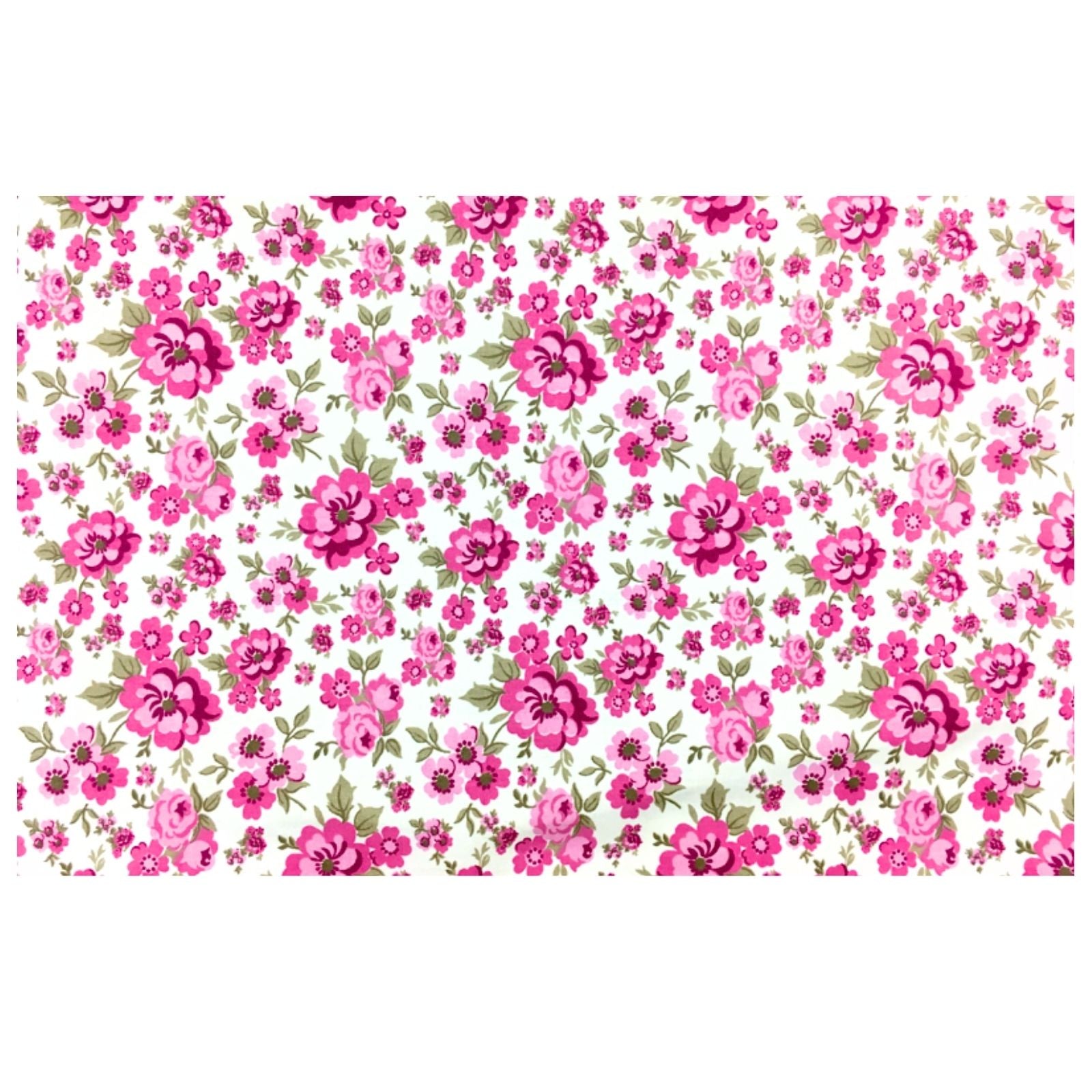 Charlo's Set of 4 Rectangular Placemats Floral Cupid 18