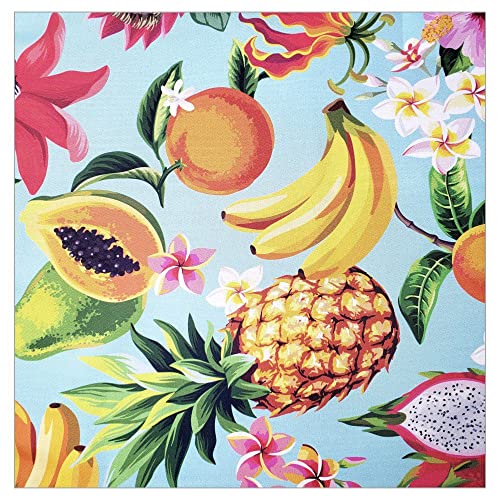 Charlo's Cloth Napkins Set of 4 Salad Fruit  16