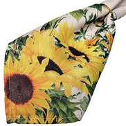 Charlo's Cloth Napkins Set of 4 SunFlower 16