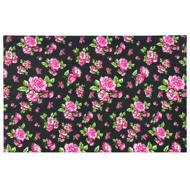 Charlo's Set of 4 Rectangular Placemats Florada 18" x 12"