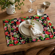 Charlo's Set of 4 Rectangular Placemats Maria Madalena 18
