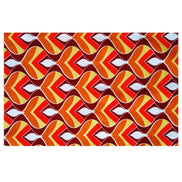 Charlo's Set of 4 Rectangular Placemats Colorful Indian Mosaic 18
