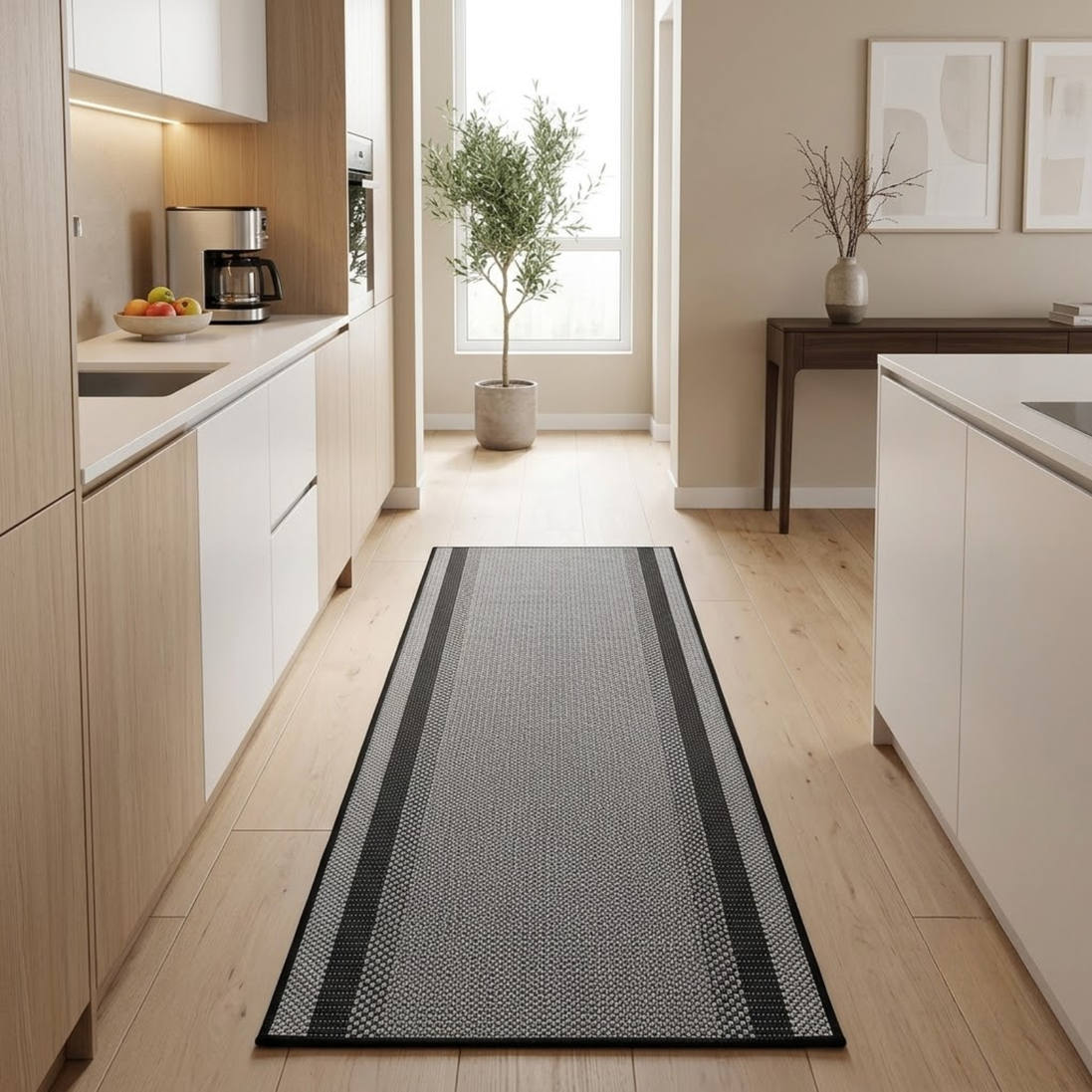 Sisal Lancer Runner Rug non slip 59x26