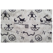 Charlo's Set of 4 Rectangular Placemats Ancestral 18