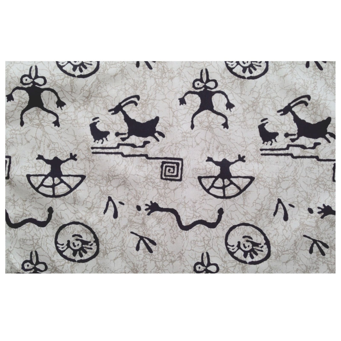 Charlo's Set of 4 Rectangular Placemats Ancestral 18" x 12"