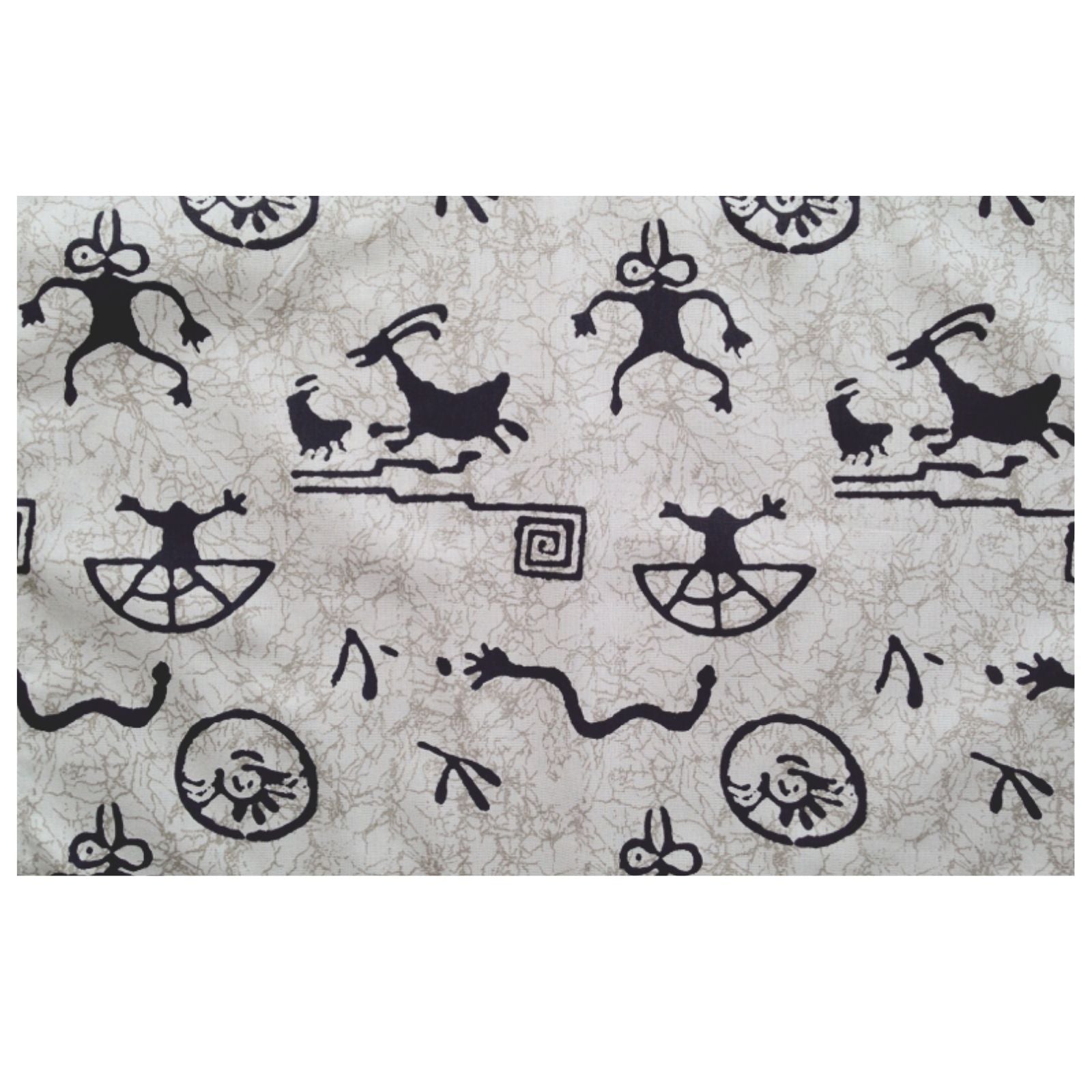 Charlo's Set of 4 Rectangular Placemats Ancestral 18