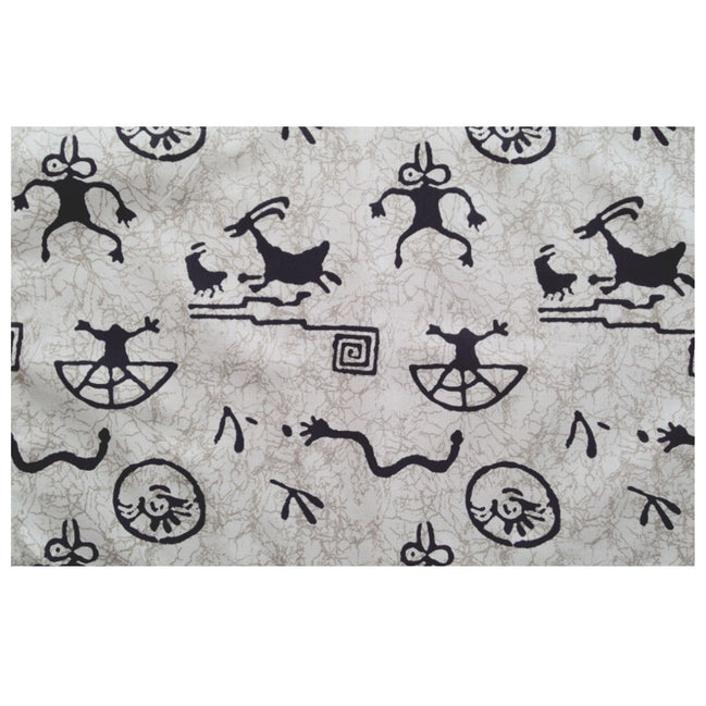 Charlo's Set of 4 Rectangular Placemats Ancestral 18" x 12"