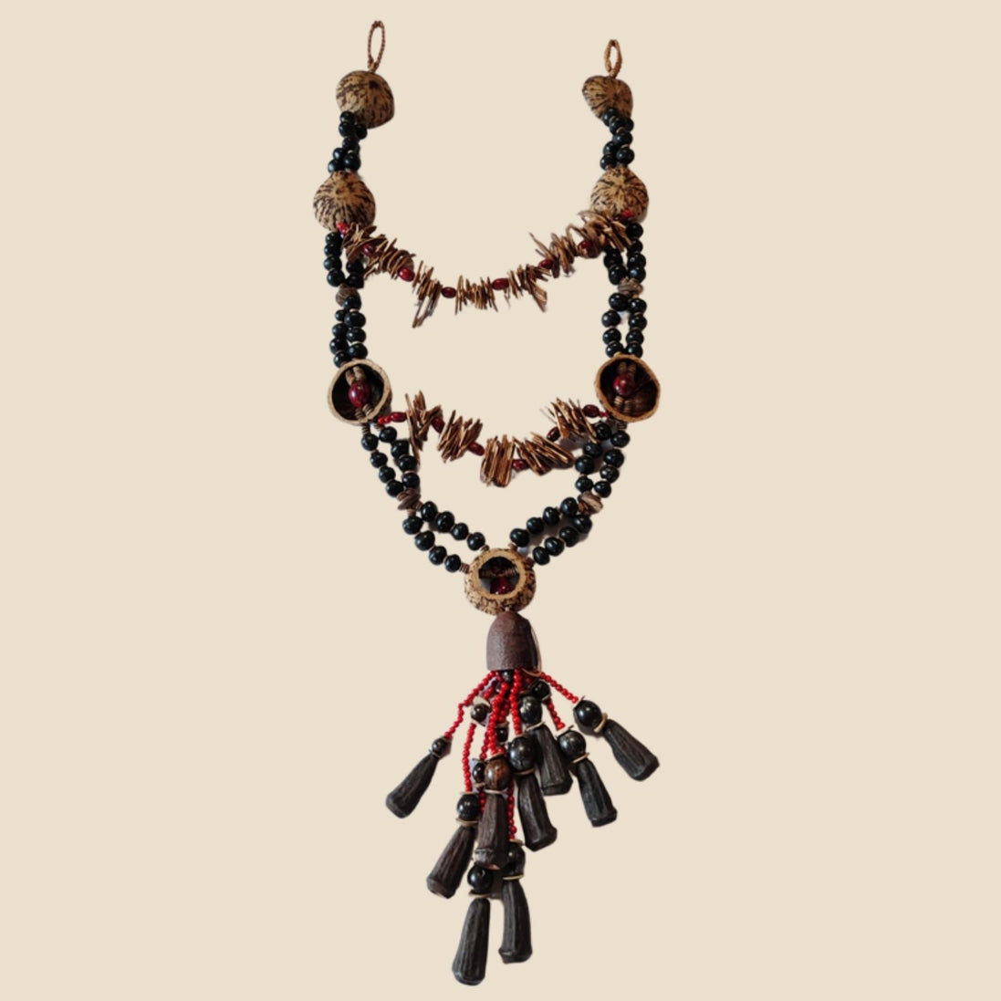 BIOJewelry Amazon Preciosa Art Decor Handmade for Living Room, Bedroom, Entrance