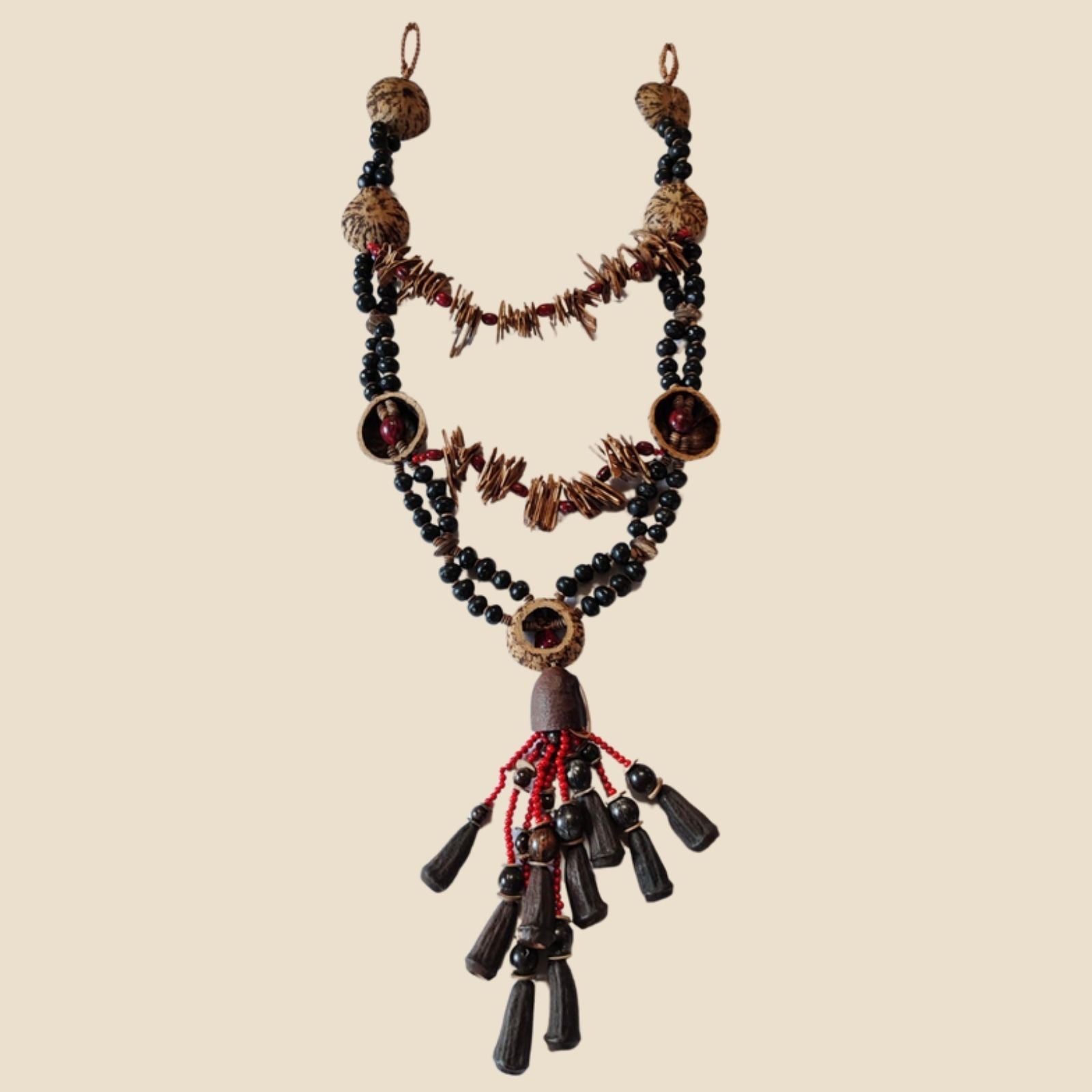BIOJewelry Amazon Preciosa Art Decor Handmade for Living Room, Bedroom, Entrance