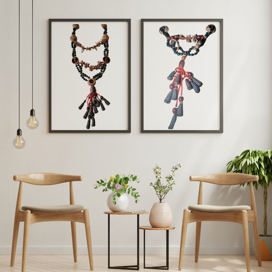 BIOJewelry Amazon Preciosa Art Decor Handmade for Living Room, Bedroom, Entrance