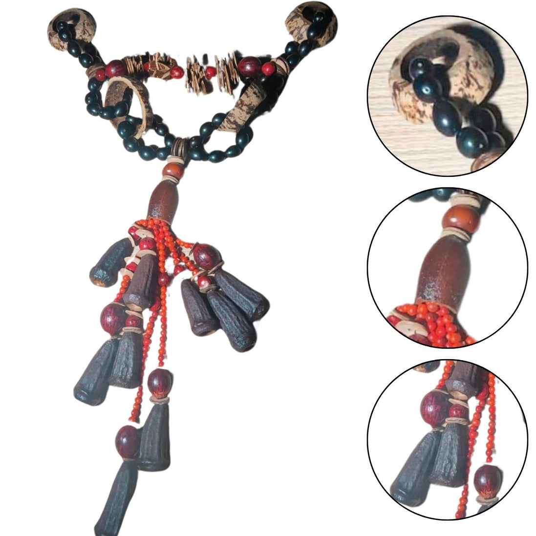 BIOJewelry Amazon Preciosa II Art Decor Handmade for Living Room, Bedroom, Entrance
