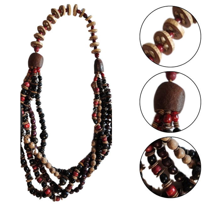 BIOJewelry Amazon Luxury Babacu Coconut Acai Art Decor Handmade for Living Room, Bedroom, Entrance