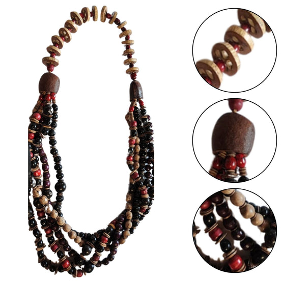 BIOJewelry Amazon Luxury Babacu Coconut Acai Art Decor Handmade for Living Room, Bedroom, Entrance
