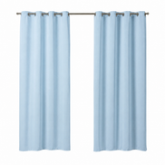 Maison Charlo Basic Blackout Curtains – Blue – 102 x 71 in – Set of 2 Panels