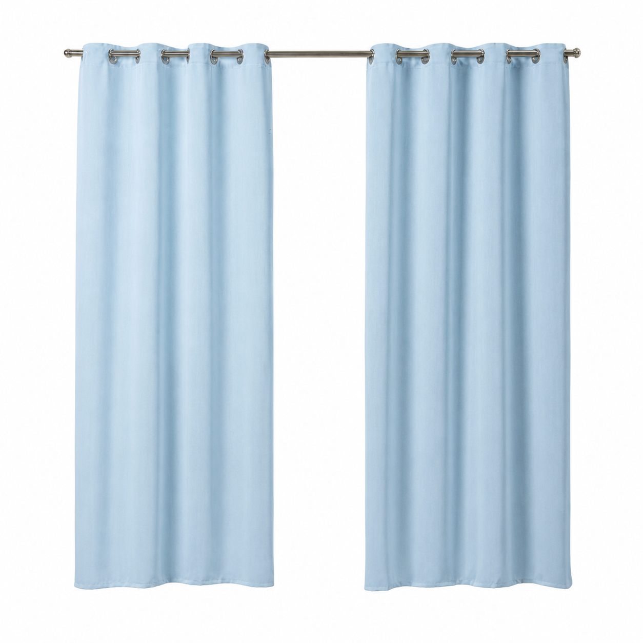 Maison Charlo Basic Blackout Curtains – Blue – 102 x 71 in – Set of 2 Panels