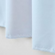 Maison Charlo Basic Blackout Curtain – Blue – 2.20 x 1.30 m – Set of 2 Panels