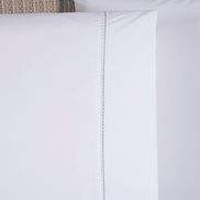 King Bed Sheet Set 3 Pieces Micropercale 300 Thread Count with Fitted Sheet 80 x 76 x 15.7 in – Soft & Elegant Bedding