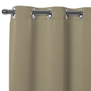 Cortina Basic Blackout Tecido Corta Luz 3,00x2,50m para Varão Simples 2m