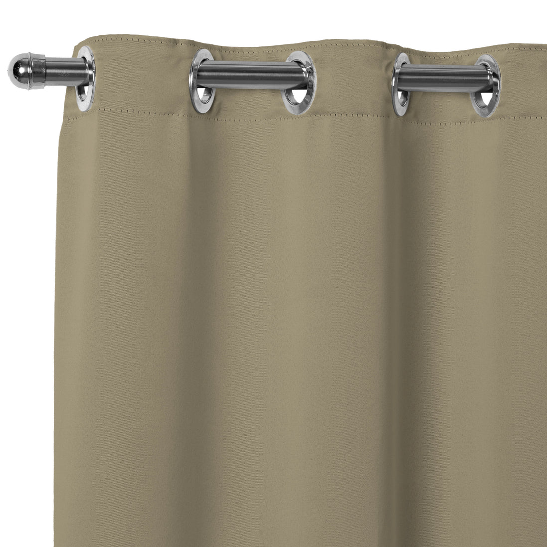 Cortina Basic Blackout Tecido Corta Luz 3,00x2,50m para Varão Simples 2m
