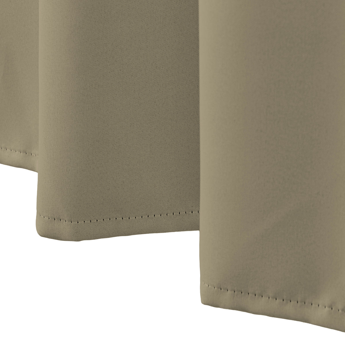 Cortina Basic Blackout Tecido Corta Luz 3,00x2,50m para Varão Simples 2m