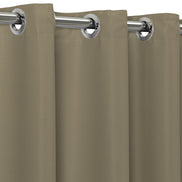 Cortina Basic Blackout Tecido Corta Luz 3,00x2,50m para Varão Simples 2m