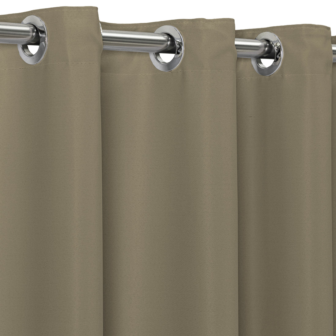 Cortina Basic Blackout Tecido Corta Luz 3,00x2,50m para Varão Simples 2m