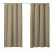 Cortina Basic Blackout Tecido Corta Luz 3,00x2,50m para Varão Simples 2m