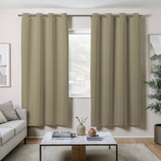 Cortina Basic Blackout Tecido Corta Luz 3,00x2,50m para Varão Simples 2m