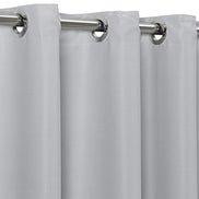Maison Charlo Basic Blackout Curtains – White – 102 x 71 in – Set of 2 Panels