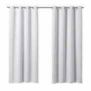 Cortina Basic Blackout Tecido Corta Luz 3,00x2,50m para Varão Simples 2m