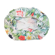 Set of 4 Round Placemats Covers Black Toucan 14 Dia inch