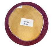 Set of 4 Round Placemats Covers Christmas Candy Cloth 14