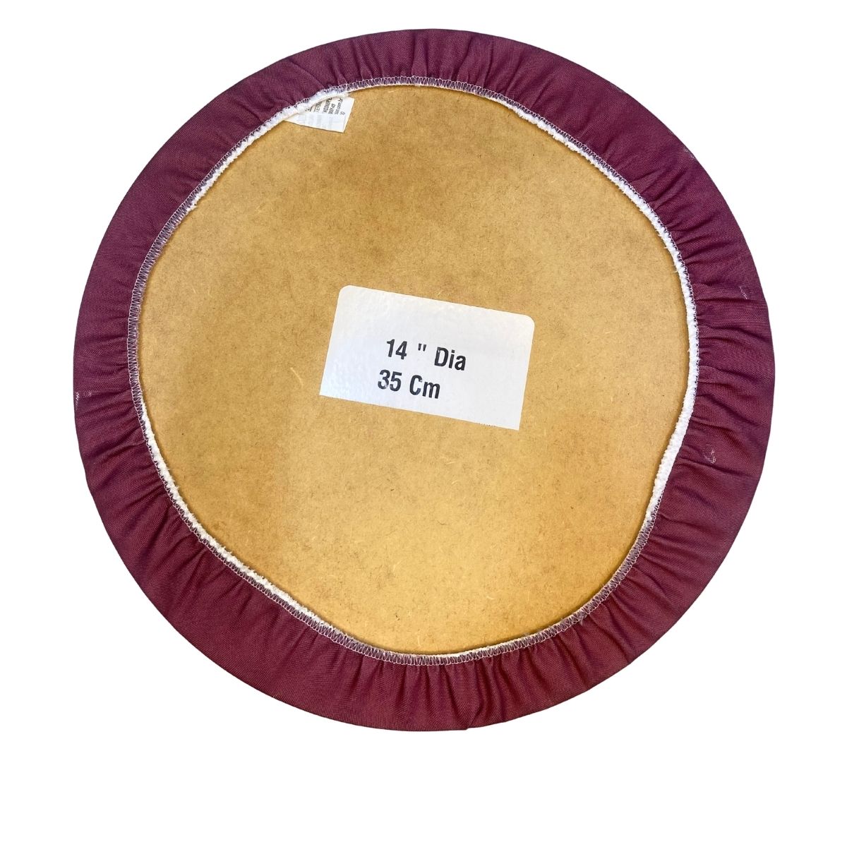 Set of 4 Round Placemats Covers Christmas Candy Cloth 14