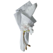 Set of 4 Tiemi  Adjustable Cherry Blossom Napkin Rings | Maison Charlô