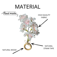 Tiemi Cherry Blossom Branch Napkin Rings – Set of 4 | Maison Charlô