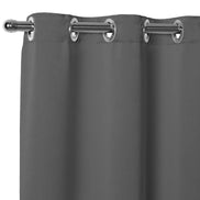 Cortina Basic Blackout Tecido Corta Luz 3,00x2,50m para Varão Simples 2m