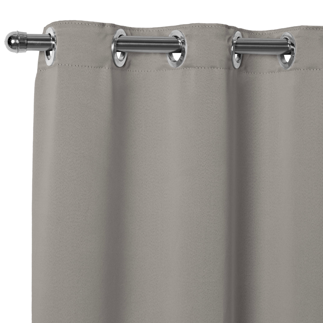 Maison Charlo Basic Blackout Curtains – Gray – 102 x 71 in – Set of 2 Panels