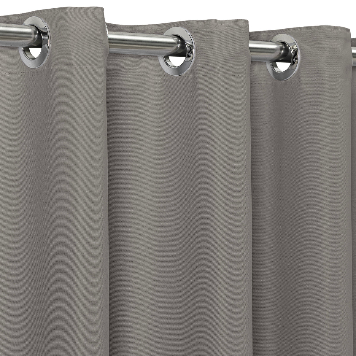Maison Charlo Basic Blackout Curtains – Gray – 102 x 71 in – Set of 2 Panels