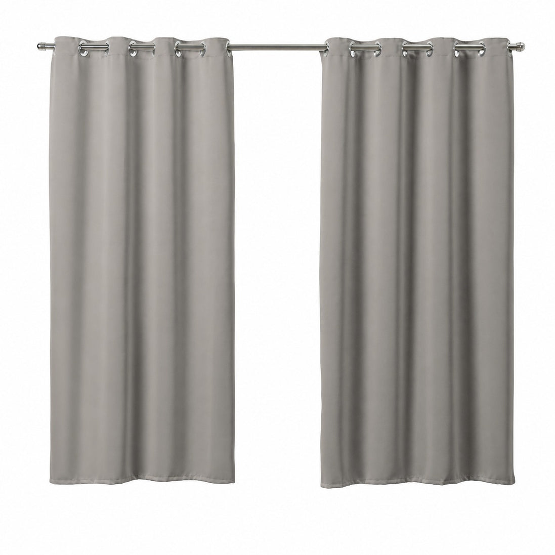 Maison Charlo Basic Blackout Curtains – Gray – 102 x 71 in – Set of 2 Panels