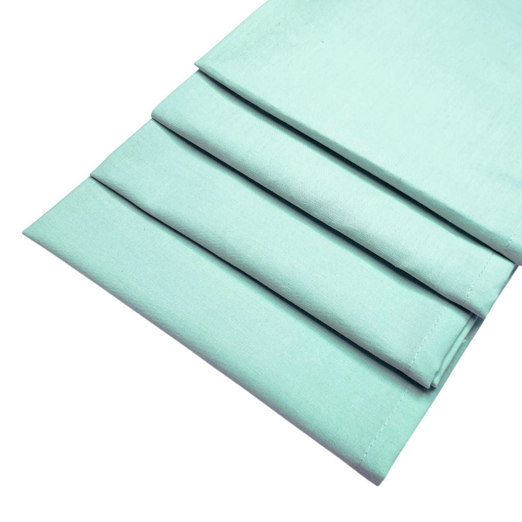 Charlo's Set of 4 Maldive 100% Cotton Solid Cloth Napkins 15
