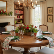 Charlo's Cloth Napkins Set of 4 Mamma Mia 16