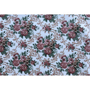 Charlo's Set of 4 Rectangular Placemats Mary Floral 18