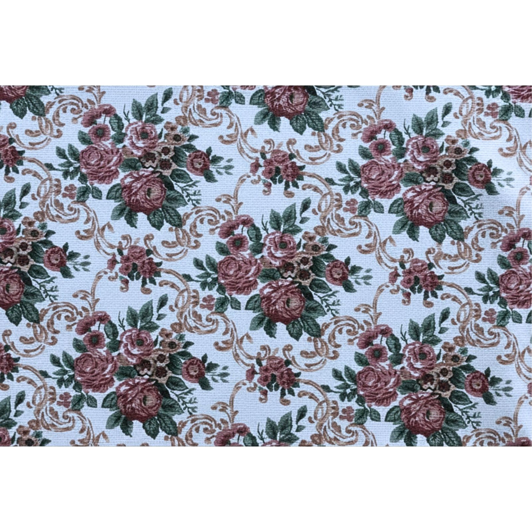 Charlo's Set of 4 Rectangular Placemats Mary Floral 18" x 12"