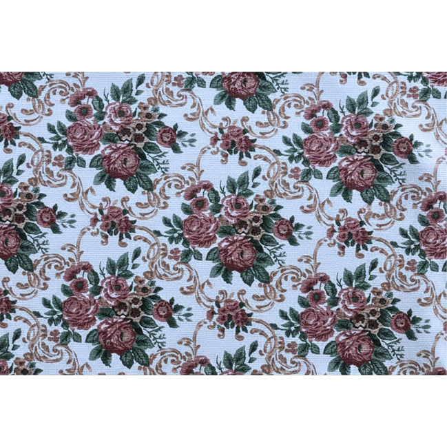 Charlo's Set of 4 Rectangular Placemats Mary Floral 18" x 12"
